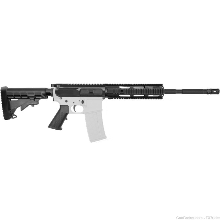Davidson AR-15 5.56 Complete 16" Rifle & Upper Receiver Kit less Lower-img-0
