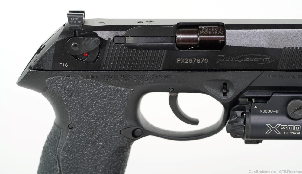 Beretta PX4 Storm, Factory Box, 2 Mags, Surefire X300-Ultra 9mm-img-8