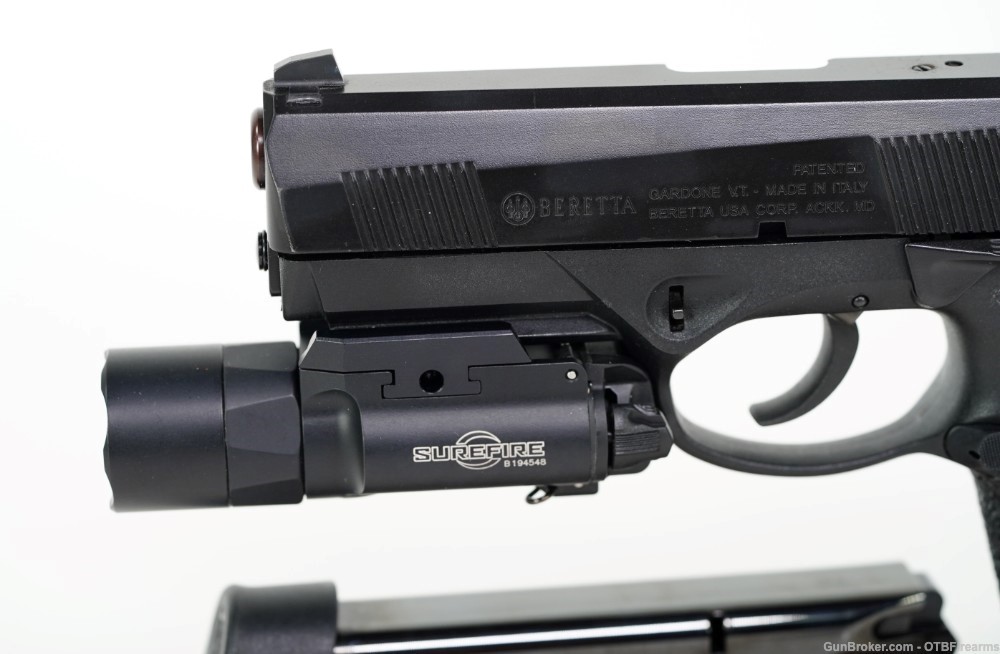Beretta PX4 Storm, Factory Box, 2 Mags, Surefire X300-Ultra 9mm-img-9