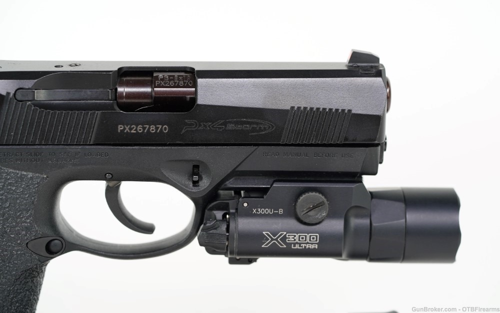 Beretta PX4 Storm, Factory Box, 2 Mags, Surefire X300-Ultra 9mm-img-10