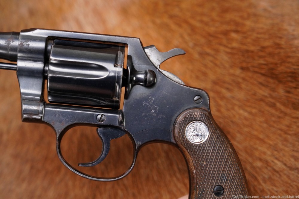 Colt Detective Special 2nd Issue 2" Blue .38 Spl. 6-Shot Revolver, 1968 C&R-img-9