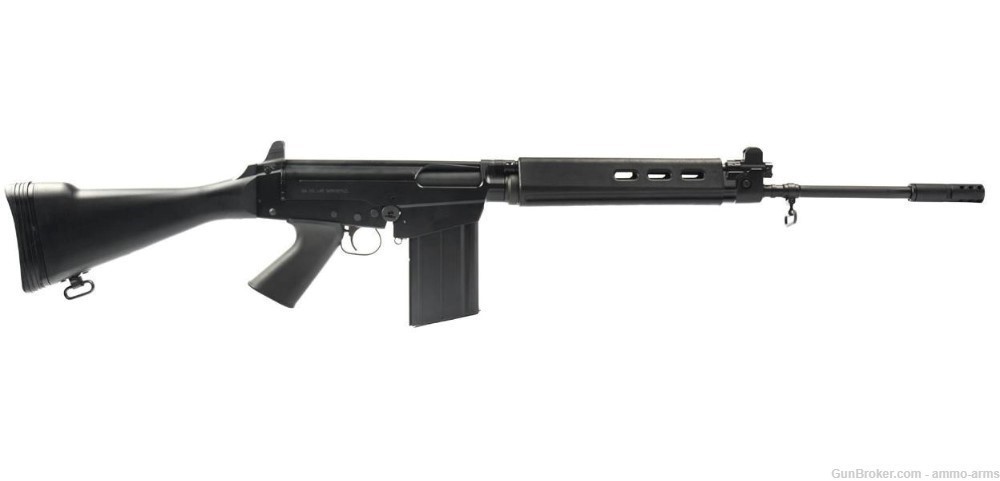 DS Arms SA58 FAL Cold Warrior Rifle 7.62 NATO 21" SA5821S-CW-A-img-1