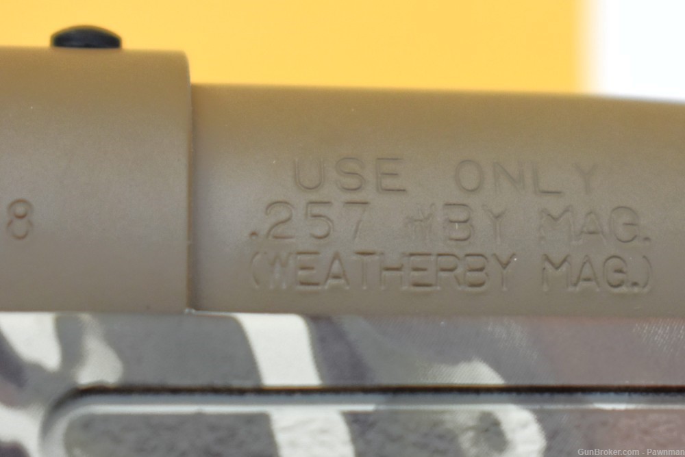 Weatherby Vanguard First Light in .257 Wby Mag - NEW!-img-13