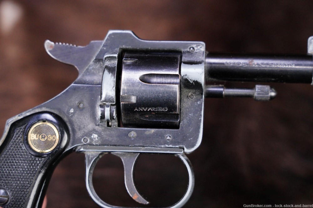 Burgo Model NR 103 .22 Short 2 1/2” SA/DA German Made Revolver 1966 C&R-img-8
