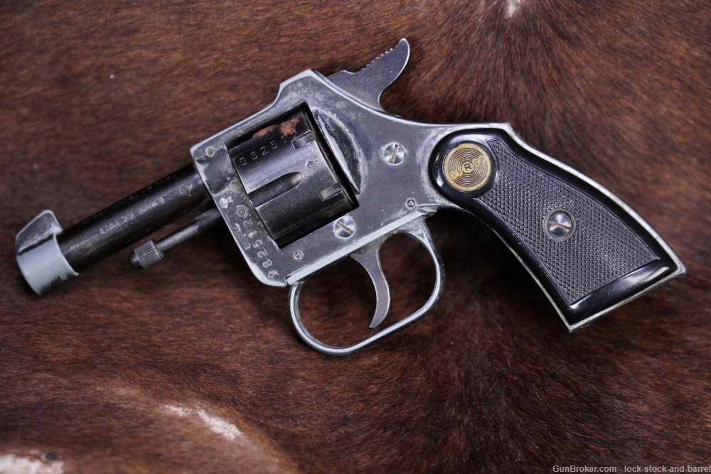 Burgo Model NR 103 .22 Short 2 1/2” SA/DA German Made Revolver 1966 C&R-img-2