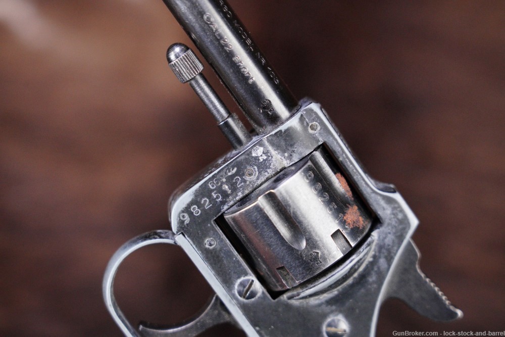 Burgo Model NR 103 .22 Short 2 1/2” SA/DA German Made Revolver 1966 C&R-img-10
