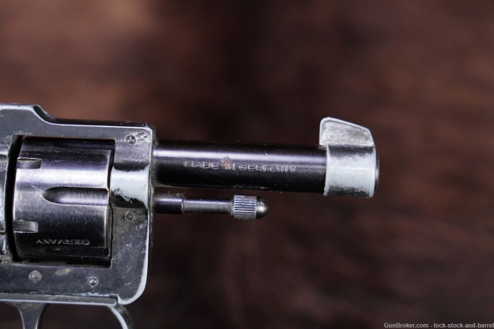 Burgo Model NR 103 .22 Short 2 1/2” SA/DA German Made Revolver 1966 C&R-img-9