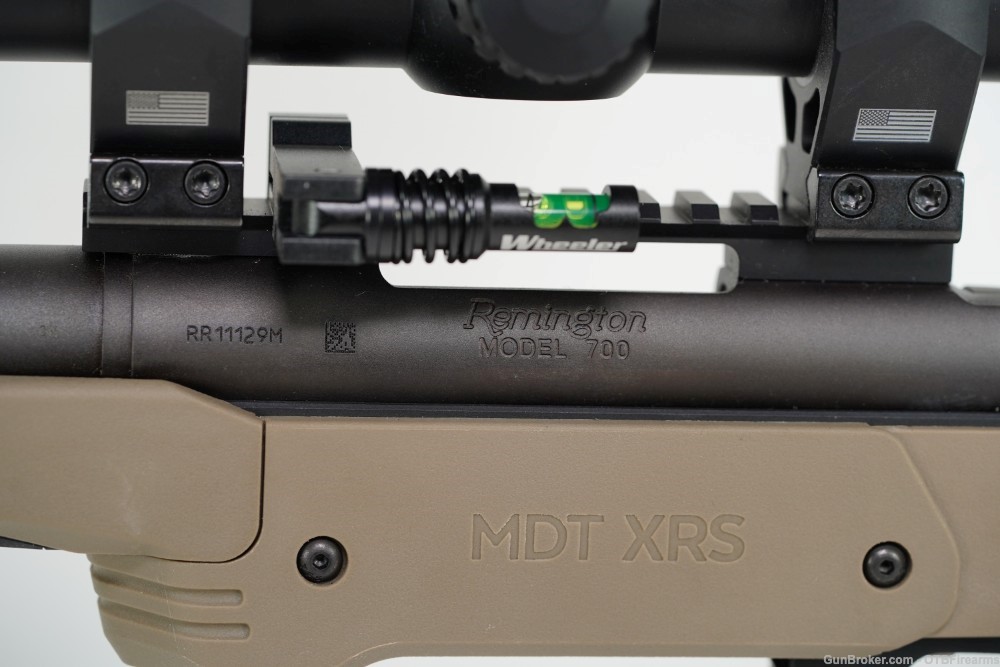 Remington 700 6.5 CM 26" MDT XRS Chassis Burris XTR II 8-40-img-20