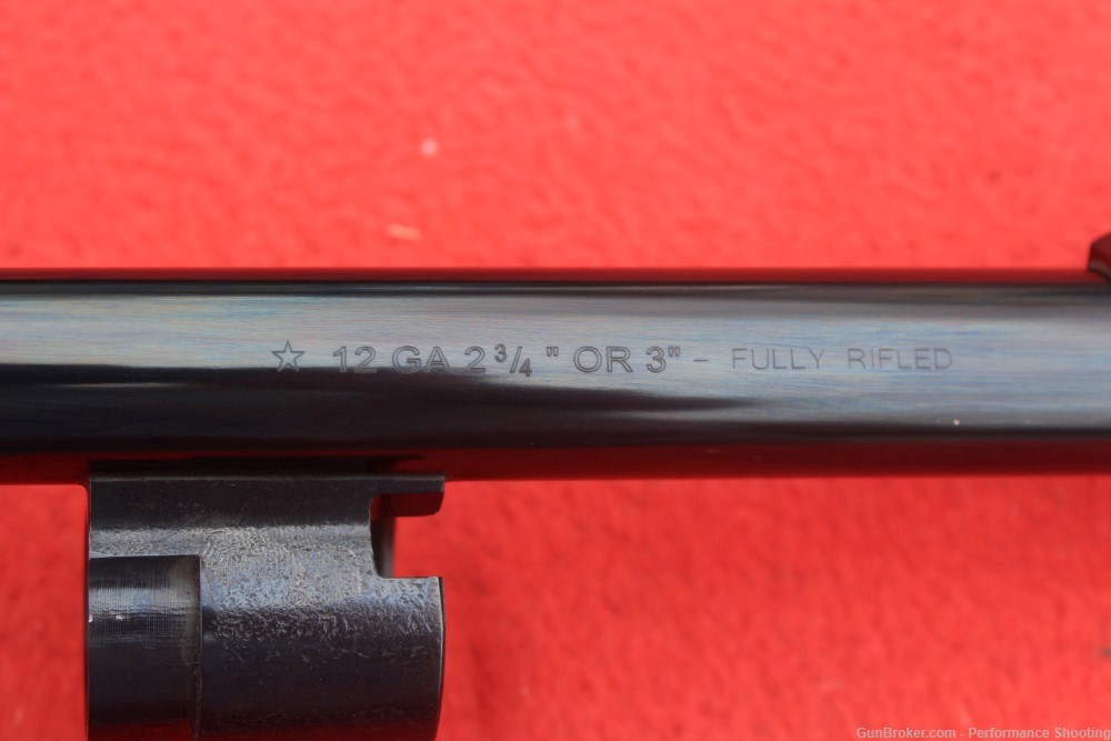 Remington 11-87 Rifled Slug Barrel 12ga-img-12