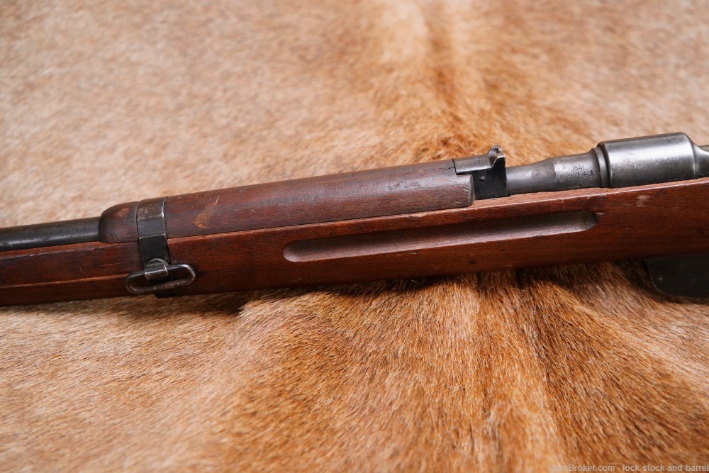 Italy Carcano 1938 Short Rifle Finnish M38 7.35 Bolt Action C&R-img-11
