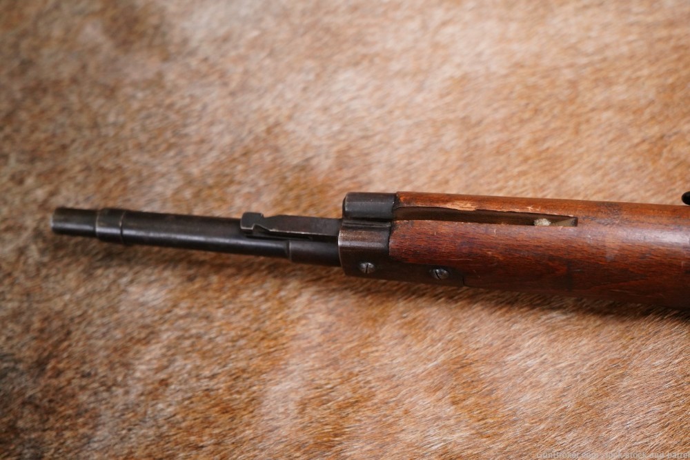 Italy Carcano 1938 Short Rifle Finnish M38 7.35 Bolt Action C&R-img-16