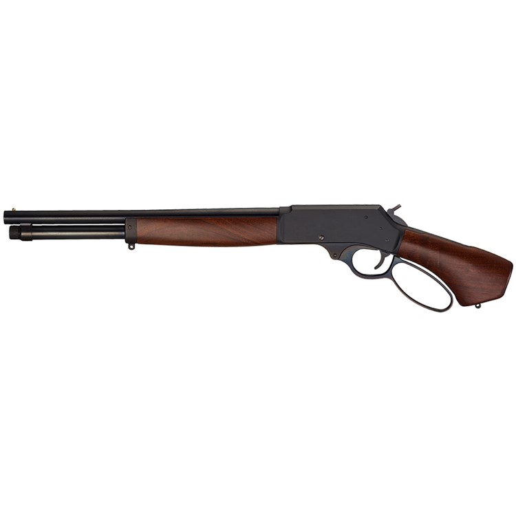 Henry Repeating Arms Lever Action Axe Handgun .410 Bore Walnut 15.14-img-1