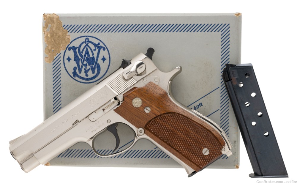 Smith & Wesson 39-2 Pistol 9mm (PR67471)-img-6