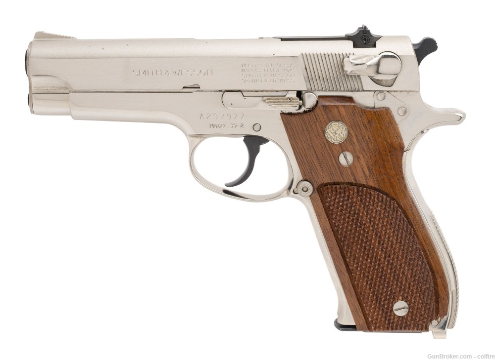 Smith & Wesson 39-2 Pistol 9mm (PR67471)-img-1