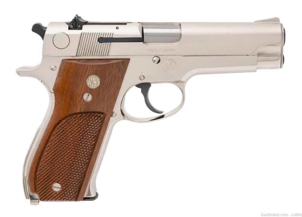 Smith & Wesson 39-2 Pistol 9mm (PR67471)-img-0
