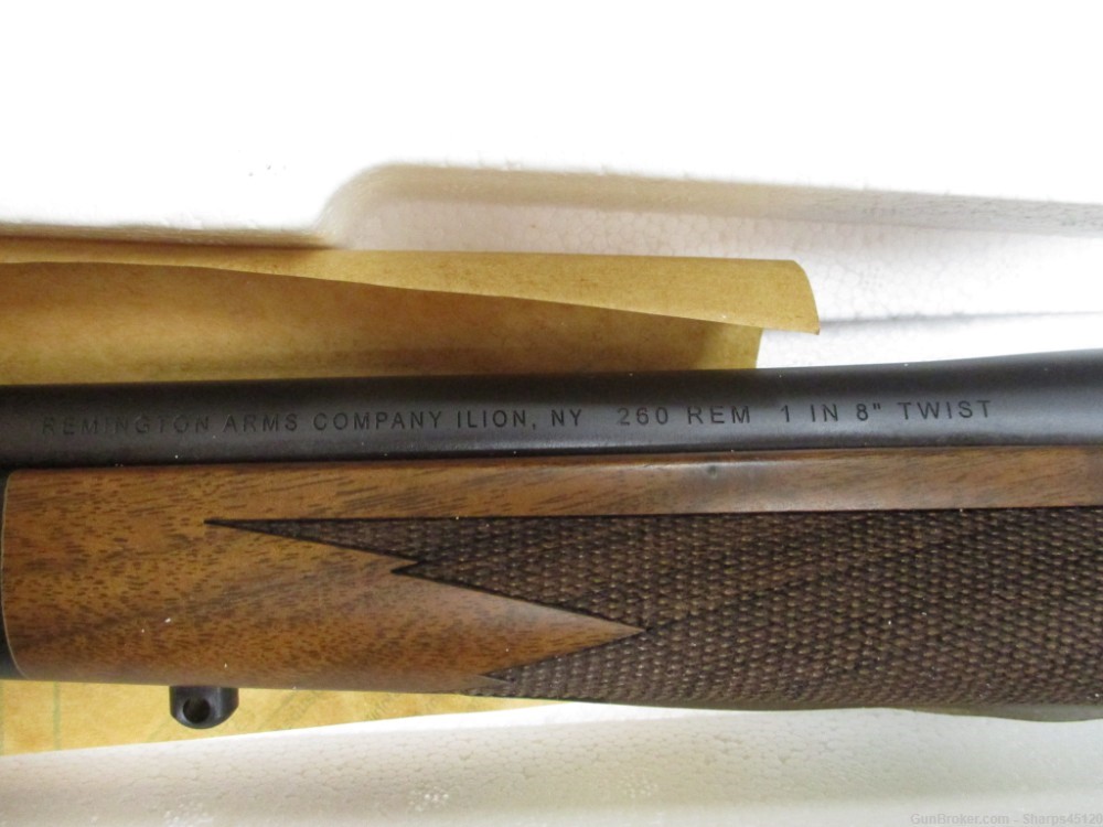 Remington Model Seven CDL .260 Rem - like new in box - 20" barrel-img-21