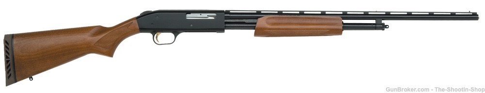 Mossberg Model 500 Shotgun 410GA All Purpose Field 24" NEW 50104 Wood Stock-img-0