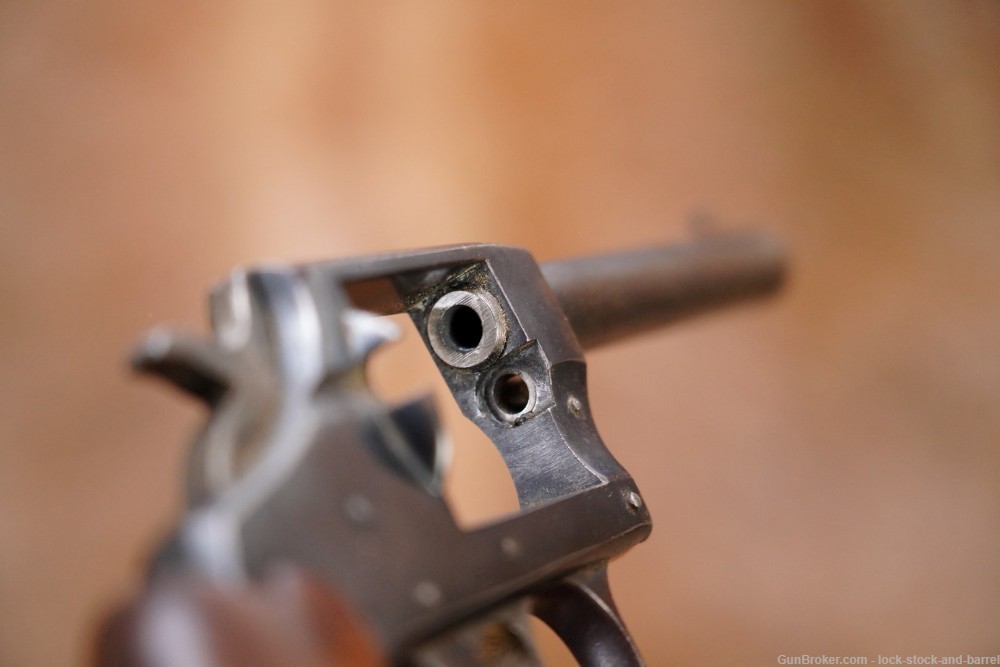 Iver Johnson Target Sealed 8 Model 68 .22 S/L/LR 4” SA/DA Revolver, C&R-img-13