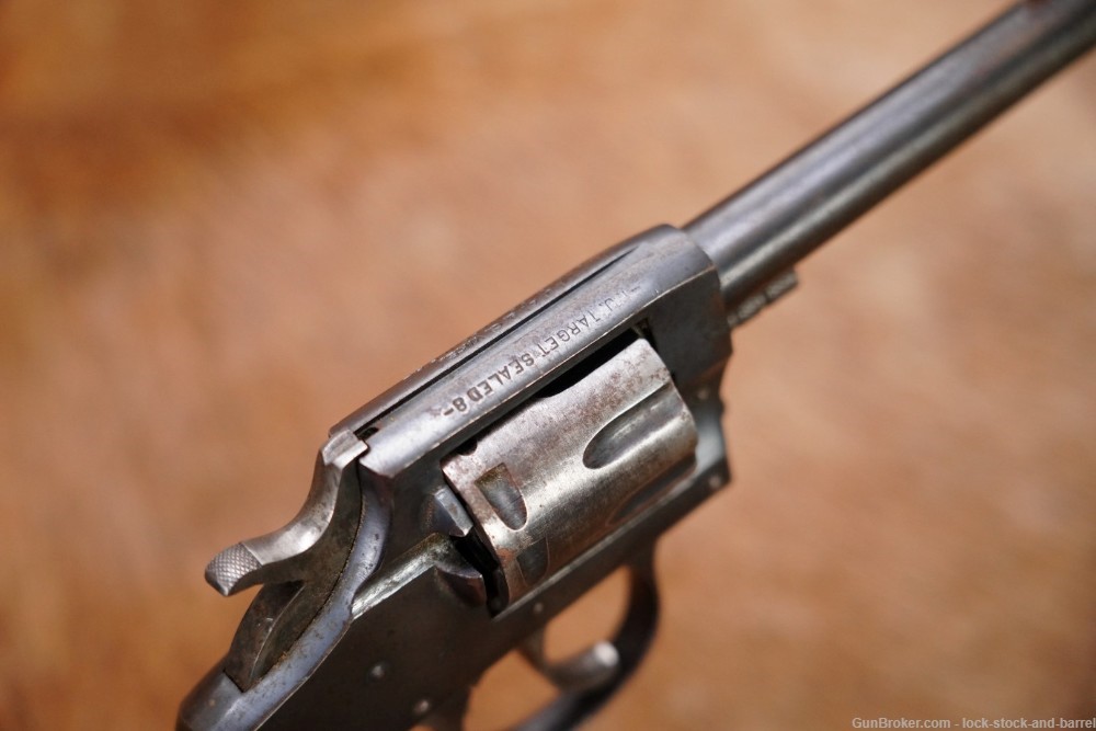 Iver Johnson Target Sealed 8 Model 68 .22 S/L/LR 4” SA/DA Revolver, C&R-img-8