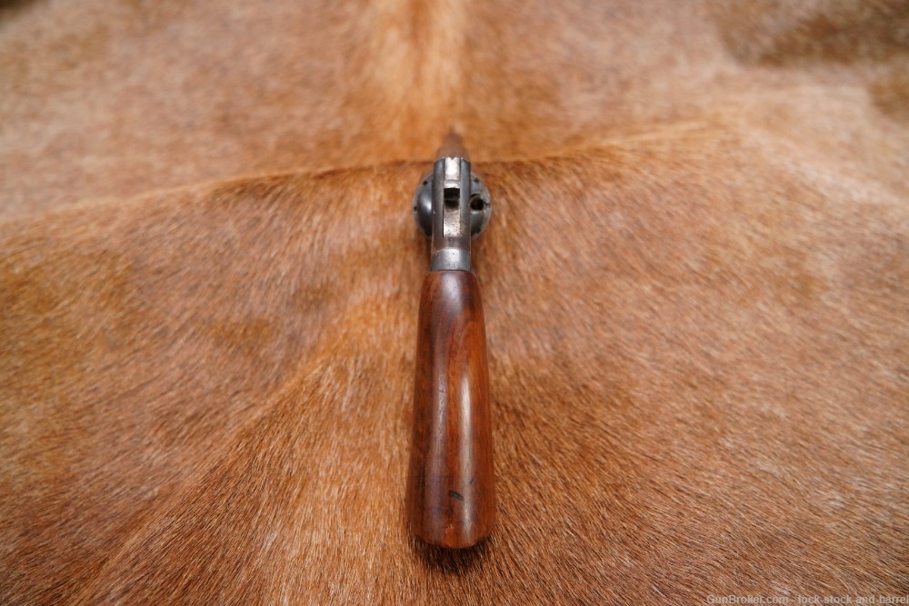 Iver Johnson Target Sealed 8 Model 68 .22 S/L/LR 4” SA/DA Revolver, C&R-img-6