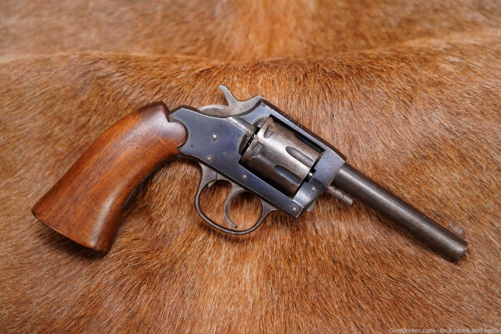 Iver Johnson Target Sealed 8 Model 68 .22 S/L/LR 4” SA/DA Revolver, C&R-img-2