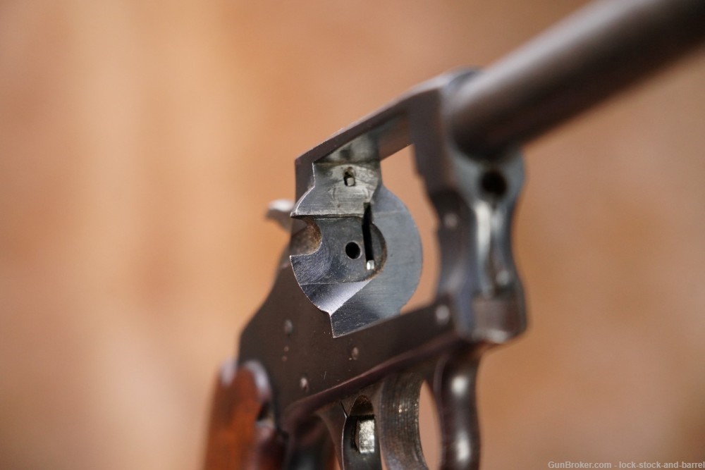 Iver Johnson Target Sealed 8 Model 68 .22 S/L/LR 4” SA/DA Revolver, C&R-img-12