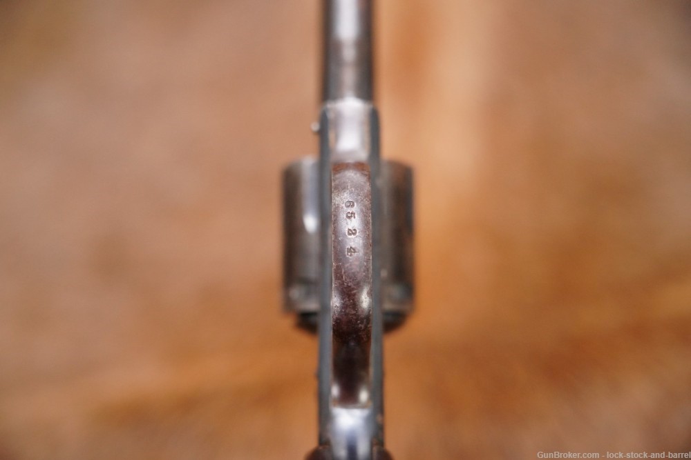 Iver Johnson Target Sealed 8 Model 68 .22 S/L/LR 4” SA/DA Revolver, C&R-img-9