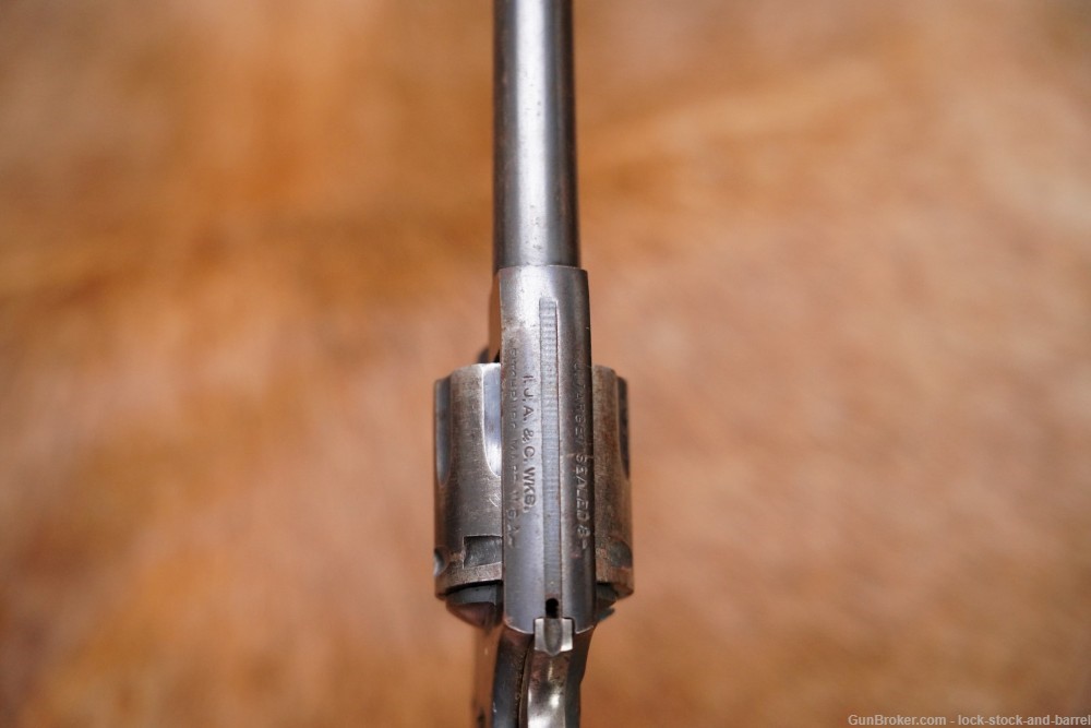 Iver Johnson Target Sealed 8 Model 68 .22 S/L/LR 4” SA/DA Revolver, C&R-img-7