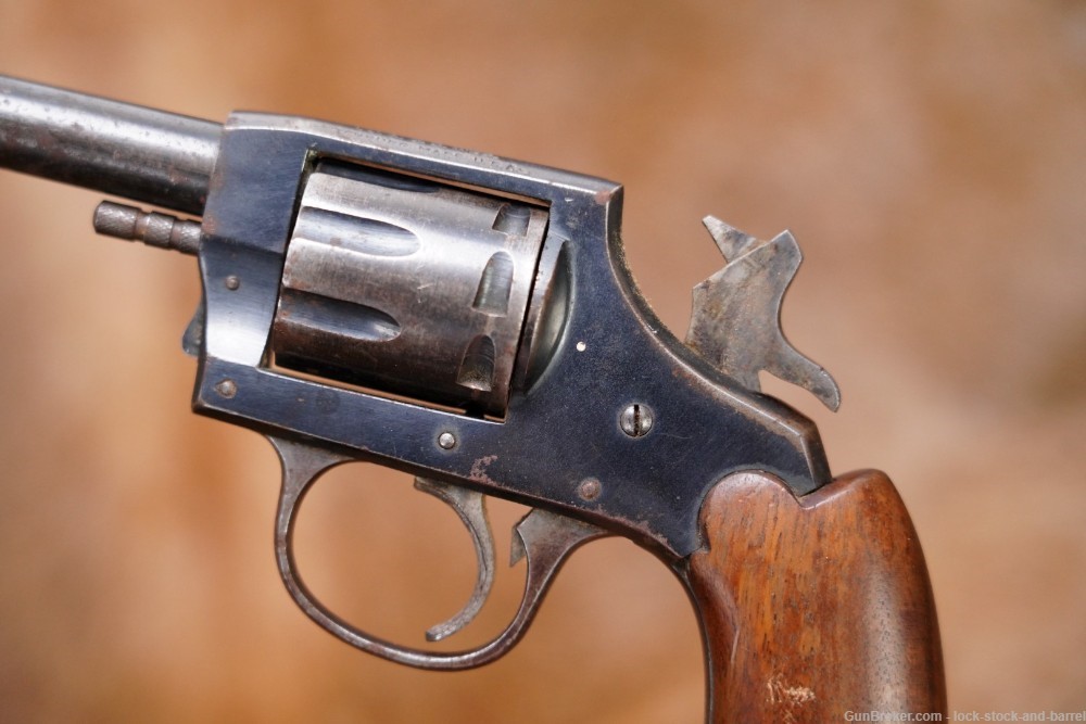 Iver Johnson Target Sealed 8 Model 68 .22 S/L/LR 4” SA/DA Revolver, C&R-img-14