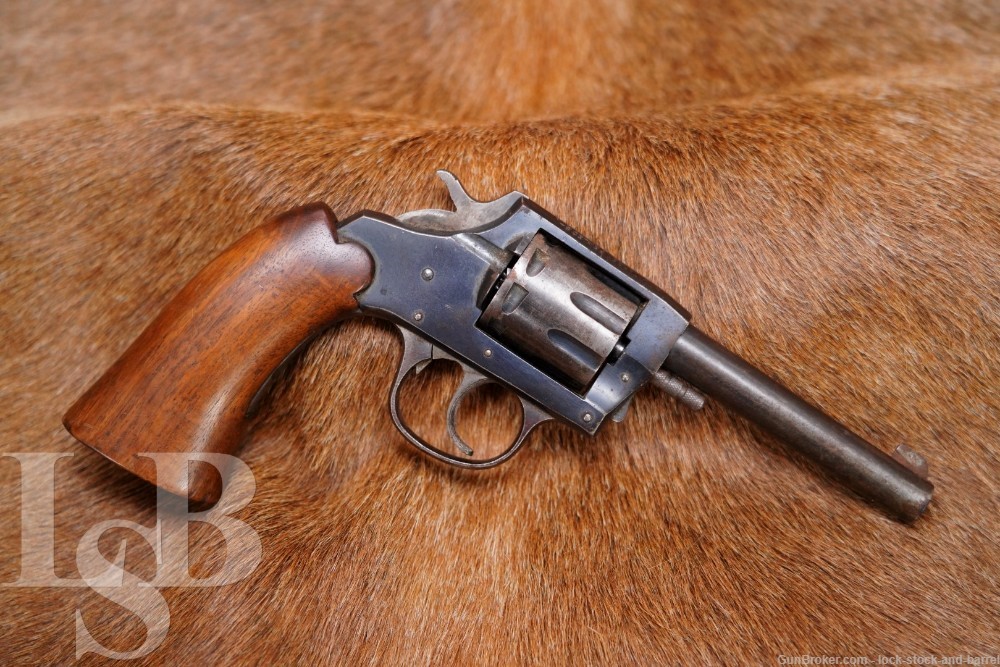 Iver Johnson Target Sealed 8 Model 68 .22 S/L/LR 4” SA/DA Revolver, C&R-img-0