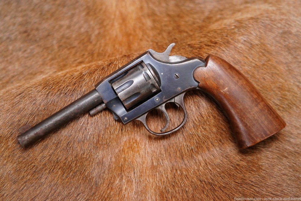 Iver Johnson Target Sealed 8 Model 68 .22 S/L/LR 4” SA/DA Revolver, C&R-img-3