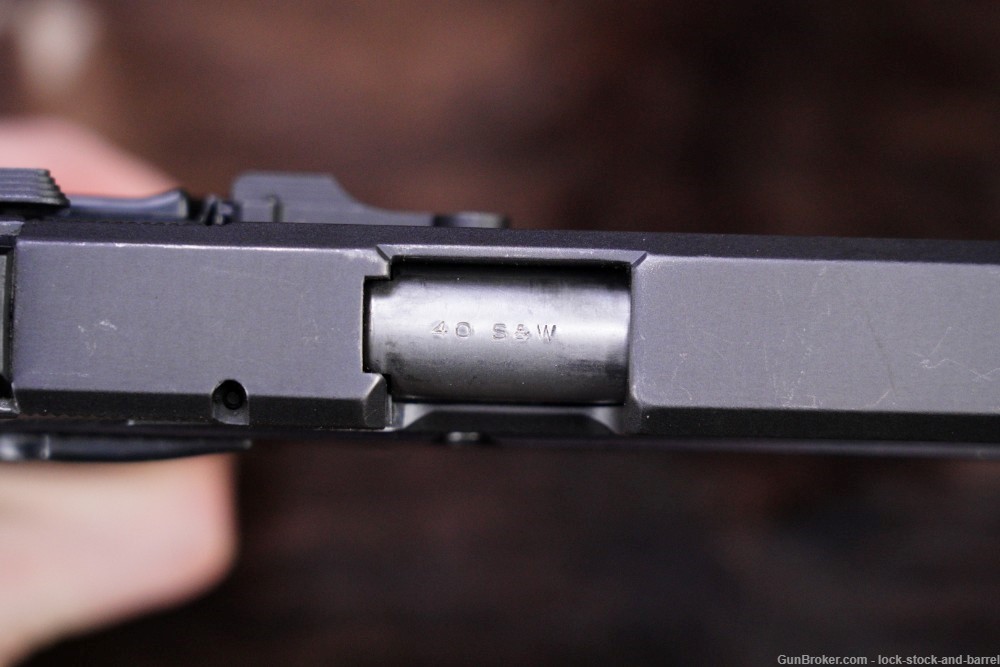 Smith & Wesson Model 410 .40 S&W 4" DA/SA Semi-Automatic Pistol 1996-2007-img-8