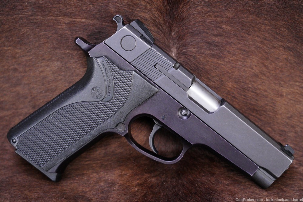 Smith & Wesson Model 410 .40 S&W 4" DA/SA Semi-Automatic Pistol 1996-2007-img-2