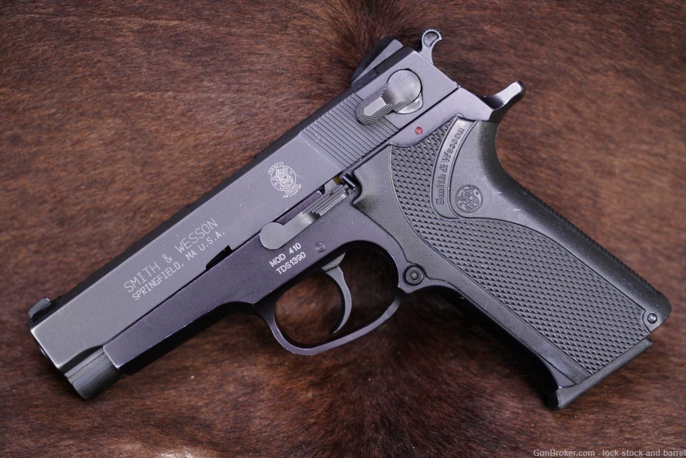 Smith & Wesson Model 410 .40 S&W 4" DA/SA Semi-Automatic Pistol 1996-2007-img-3