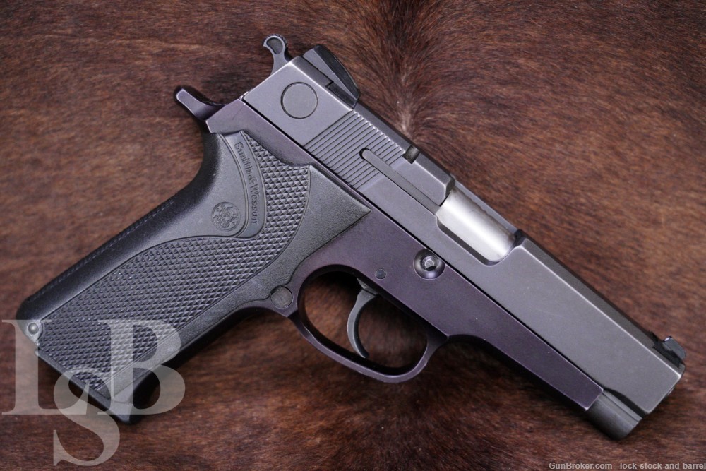 Smith & Wesson Model 410 .40 S&W 4" DA/SA Semi-Automatic Pistol 1996-2007-img-0