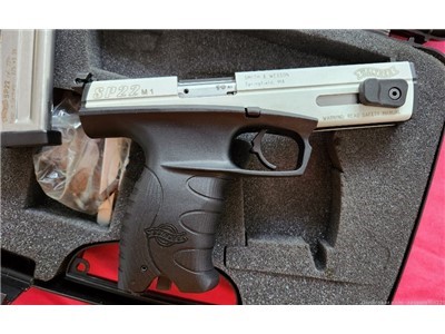 Rare DISCONTINUED German Made Walther Sp22 Target .22lr 