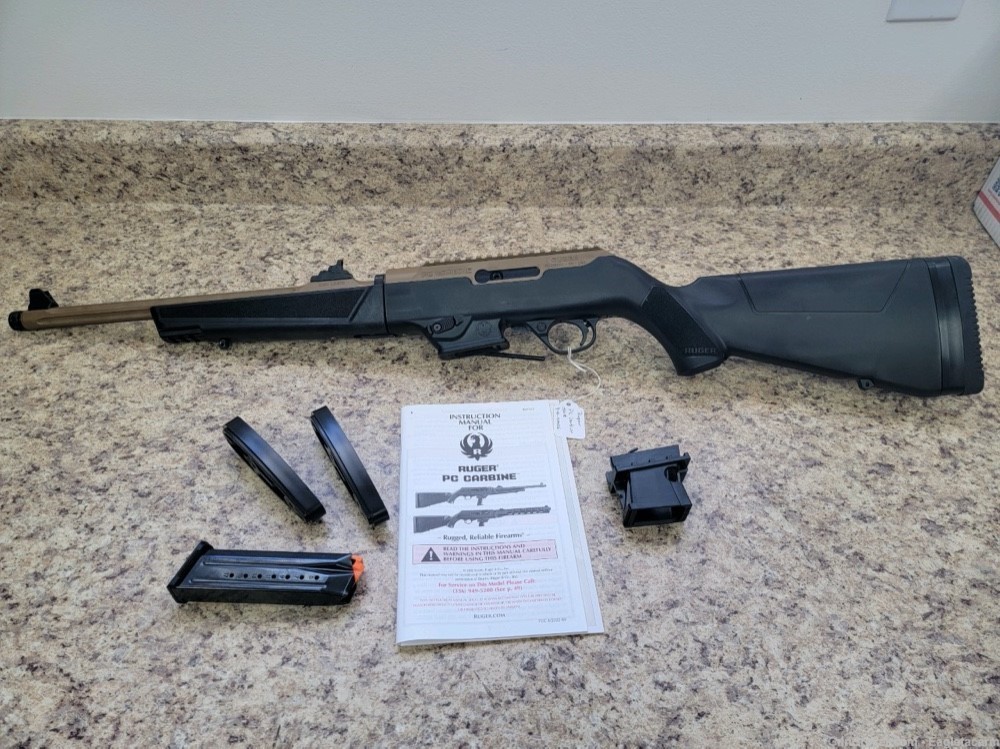 RUGER PC CARBINE  SEMI-AUTO RIFLE-img-0