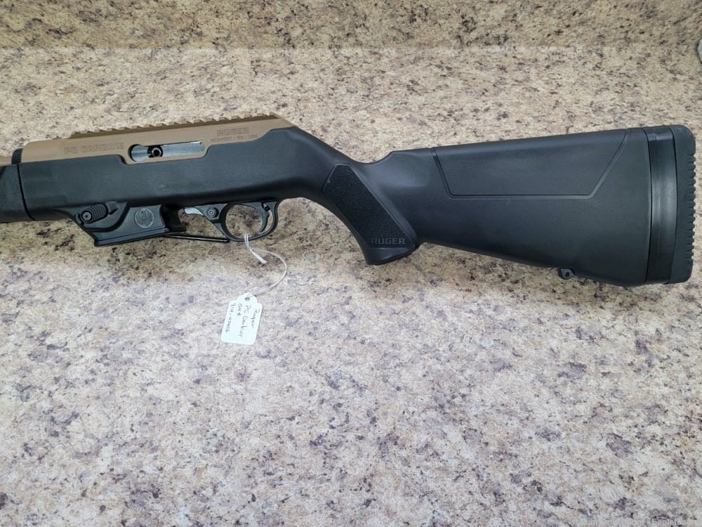 RUGER PC CARBINE  SEMI-AUTO RIFLE-img-2