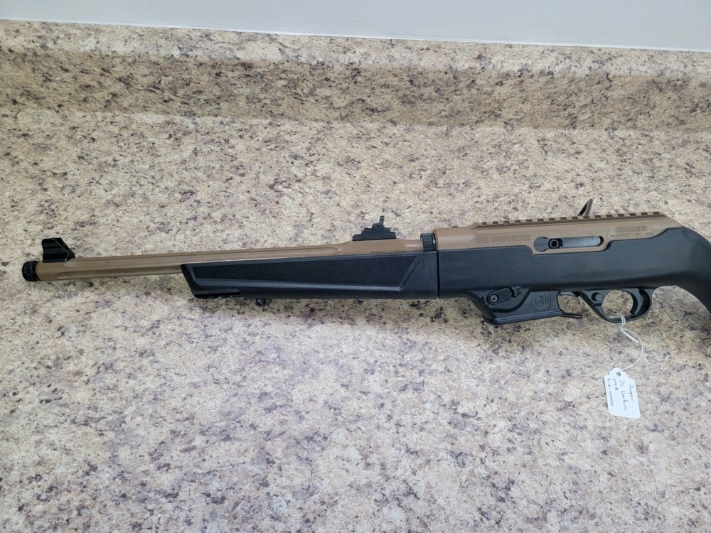 RUGER PC CARBINE  SEMI-AUTO RIFLE-img-1