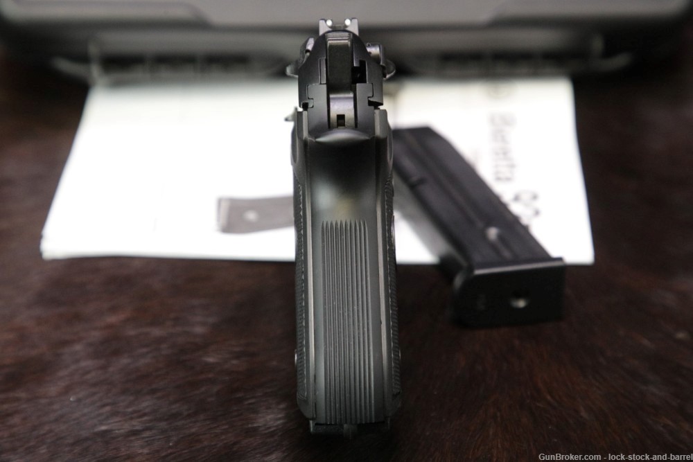 Beretta USA Model 92FS 92-FS J92F300CA 9mm 4.9" Semi-Automatic Pistol & Box-img-7