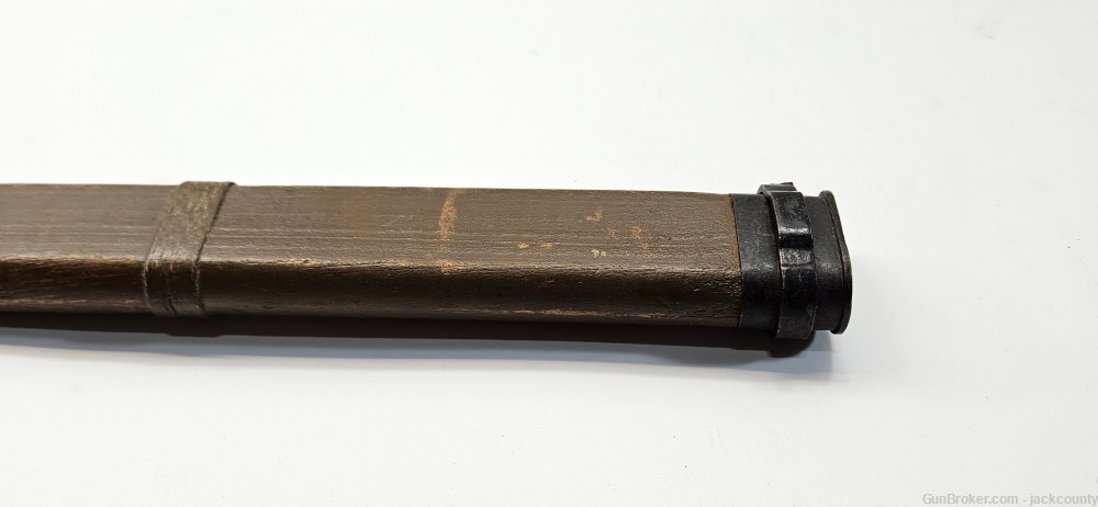 WWII Japan Type-30 Bayonet wooden scabbard-img-12