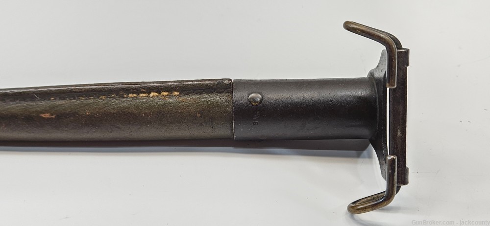 WWI USGI Trench Knife LFC 1917 Original Sheath RARE-img-15