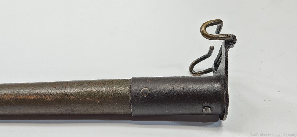 WWI USGI Trench Knife LFC 1917 Original Sheath RARE-img-17