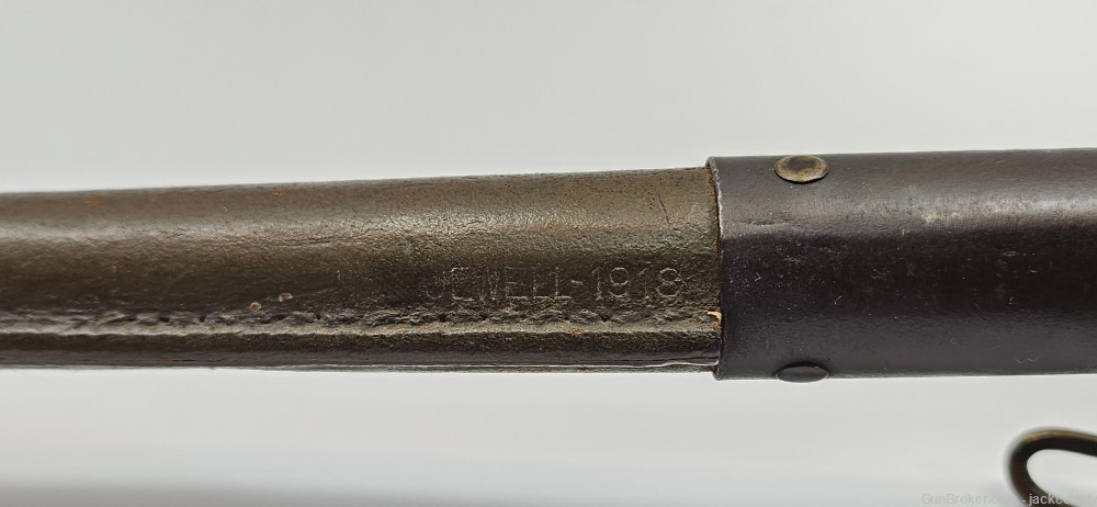 WWI USGI Trench Knife LFC 1917 Original Sheath RARE-img-9