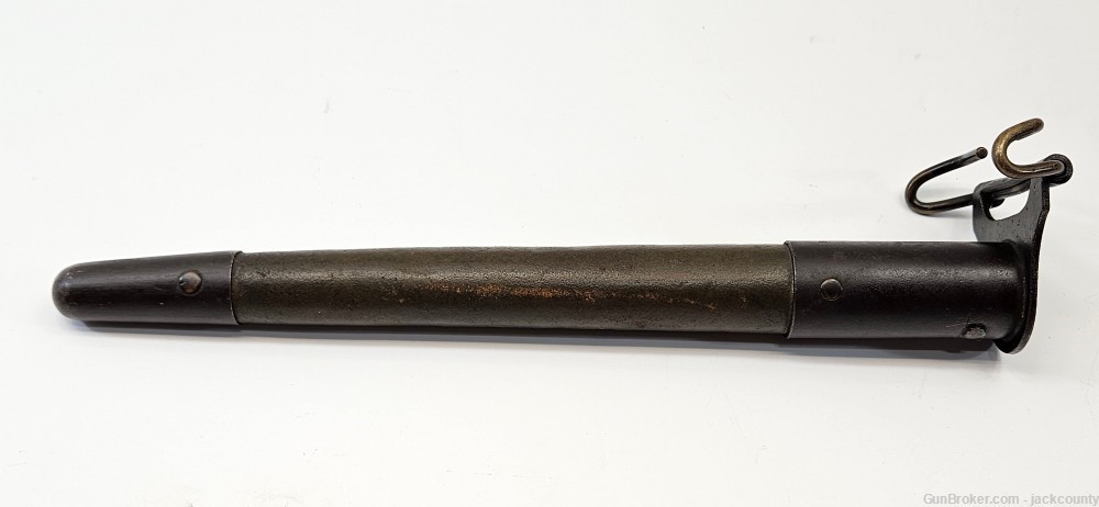 WWI USGI Trench Knife LFC 1917 Original Sheath RARE-img-20
