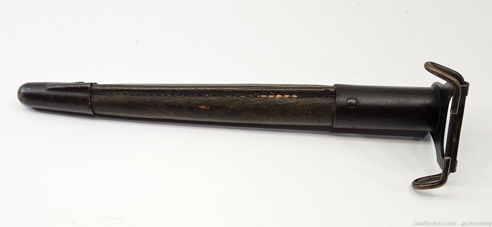 WWI USGI Trench Knife LFC 1917 Original Sheath RARE-img-21