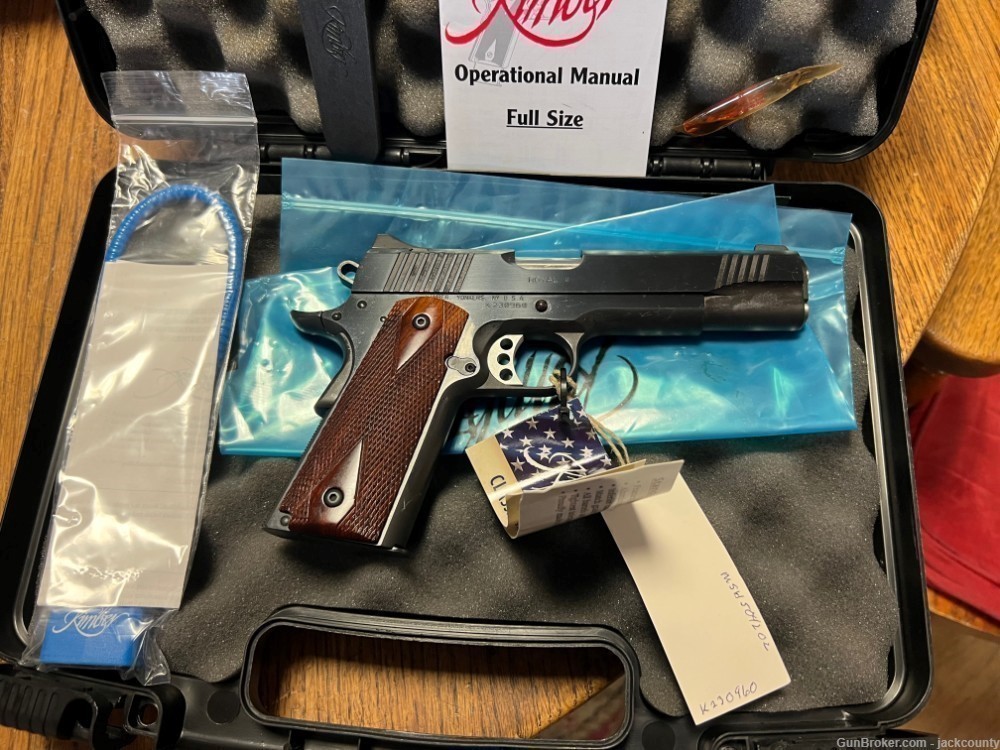 Kimber Royal II .45 ACP  New with Case & Papers-img-3