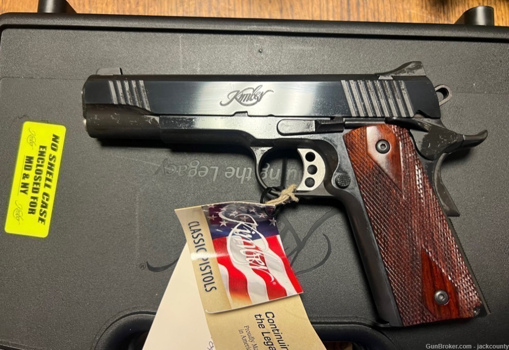 Kimber Royal II .45 ACP  New with Case & Papers-img-0