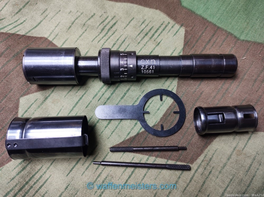 Zf41 Scope for the German WWII K98 Mauser Sniper Rifle ZF-41 with tool-img-0