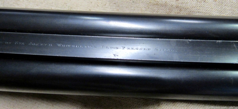Super Antique English Purdey 12 Gauge Double Barrel Hammerless Shotgun 1886-img-39